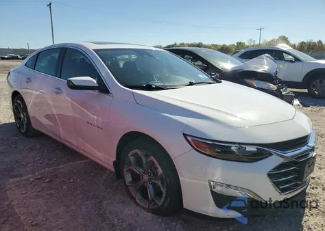 2022 Chevrolet Malibu Lt z USA, uszkodzony, nr VIN 1G1ZD5ST4NF103094